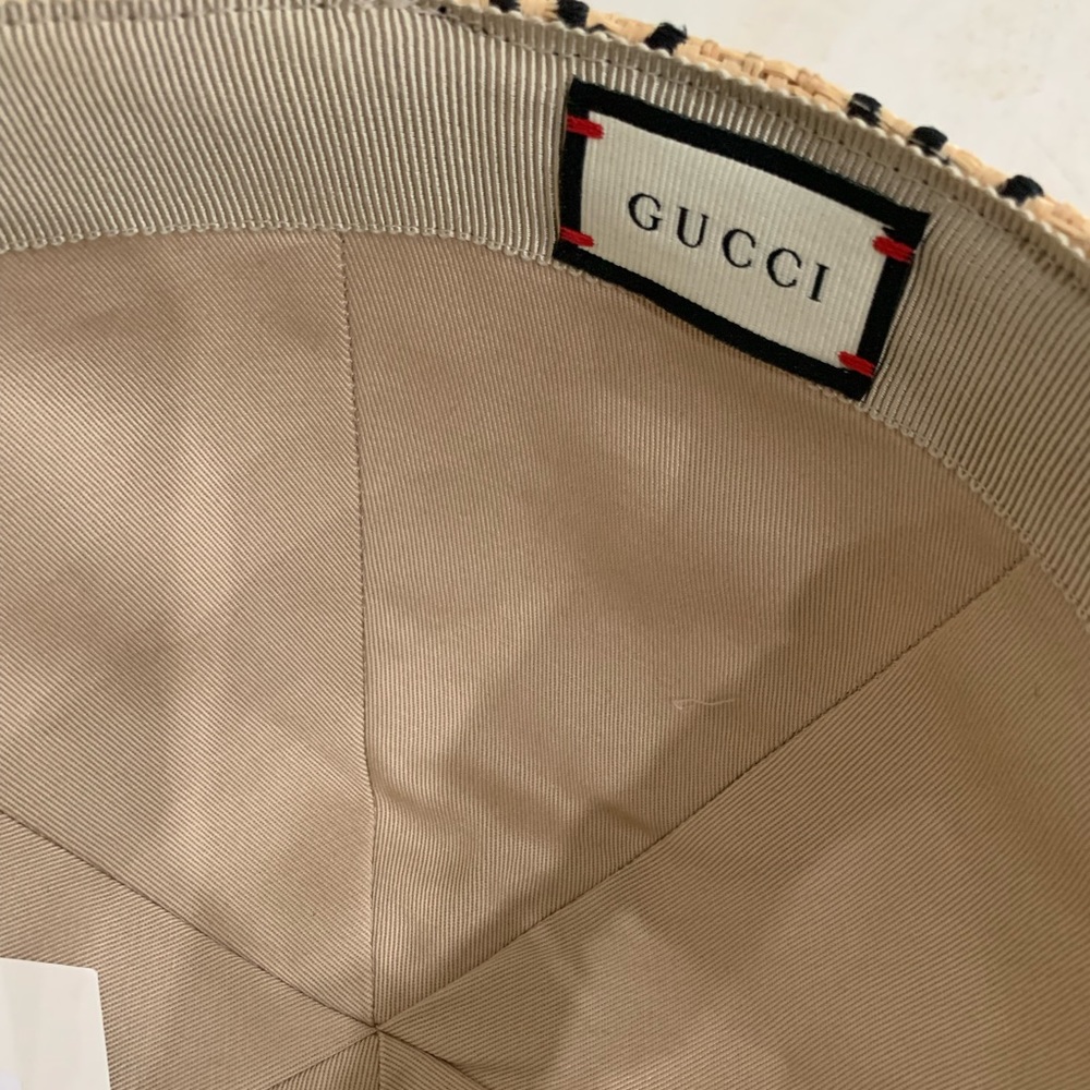 Gucci Rafia Cap - Picture 8 of 11